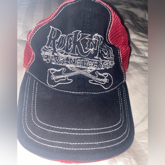 Rock ‘n’ roll women’s hat one size fits most - Picture 3 of 9